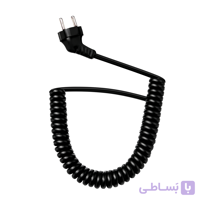 کابل پاور فنری دوشاخه دار 3 رشته 16AWG آمپر بالا - خارجی | عمده فروشی الکترونیک سان سون