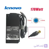 آداپتور و شارژر لپ تاپ لنوو LENOVO 20V / 8.5A | عمده فروشی الکترونیک سان سون