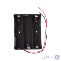 جا باتری لیتیوم یون سه تایی سایز 18650 مدل 3S | عمده فروشی الکترونیک سان سون
