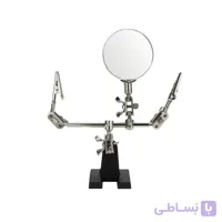 گیره لحیم کاری ذره بین دار مدل TE805