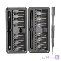 ست پیچ گوشتی دوطرفه مگنت دار 30 تایی