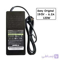 شارژر لپ تاپ سونی 19.5 ولت 6.2 آمپر
