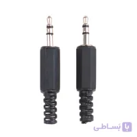 فیش AUX استریو پلاستیکی