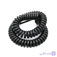 کابل فنری 8 رشته با ضخامت 26AWG مس