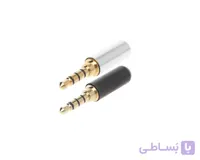 فیش هدفون AUX سه خط سنهایزر فلزی