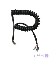 کابل فنری 9 رشته با ضخامت 26awg | عمده فروشی الکترونیک سان سون