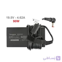 شارژر لپ تاپ 19.5 ولت 4.62 آمپر فیش بزرگ DELL | عمده فروشی الکترونیک سان سون