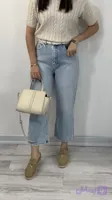 Wide straight jeans 3