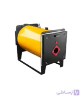دیگ آبگرم فولادی ( ورق سیاه ) ظرفیت 82000