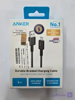 کابل شارژ انکر Anker A81H5 USB-A to Type-C 0.9m