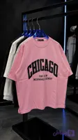 تیشرت پارچه ماکان CHICAGO