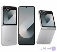 گوشی موبایل Samsung مدل Galaxy Z Flip6 5G (RAM 12) ظرفیت 256GB – نقره ای (ویتنام)