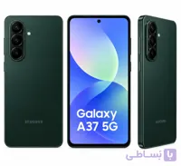 گوشی موبایل Samsung مدل Galaxy A37 5G (RAM 8) ظرفیت 128GB – سبز تیره (ویتنام) ریجستر شده