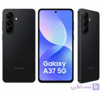 گوشی موبایل Samsung مدل Galaxy A37 5G (RAM 8) ظرفیت 128GB – مشکی (ویتنام) ریجستر شده