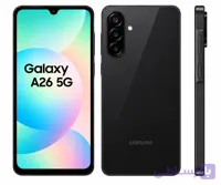 گوشی موبایل Samsung مدل Galaxy A26 5G (RAM 6) ظرفیت 128GB – مشکی (ویتنام) ریجستر شده