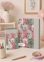 کلاسور 20 حلقه جلد سخت