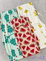 شلوار زنانه طرح‌دار H&M