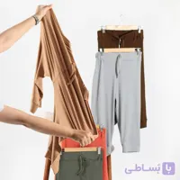 شلوارک زنانه کبریتی نخ‌پنبه
