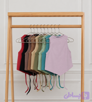 کراپ ساده کبریتی زنانه (کد D1O7K)