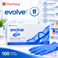 دستکش کرنبری – evolve