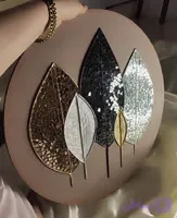 دیوارکوب دکوراتیو، طرح برگ و پروانه