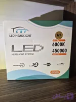LED هدلایت برند Tcar مدل Glow نور سفید ۷۰ وات