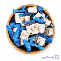 گز مغزدار مخلوط 18درصد مهرگان