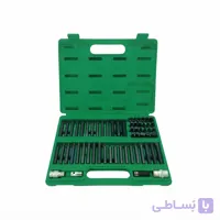 جعبه بکس بیت 60پارچه تاپ تول مدل GCAI6003 سایز 1/2 و 3/8