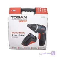 پیچ گوشتی شارژی  SCX-2013 توسن