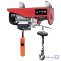 وینچ بالابر برقی محک 600 کیلو(12متر) یکسال گارانتی