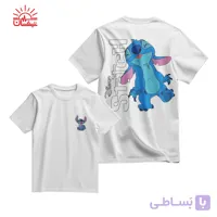 تیشرت سفید STITCH (استیچ)