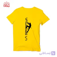 تیشرت زرد LA SPORTIVA