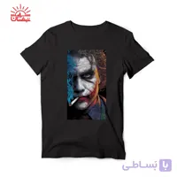 تیشرت مشکی جوکر