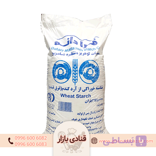 نشاسته گندم فرادانه