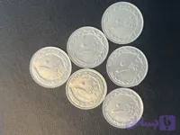 سکه ۱۰ ریالی ۶ تاریخ متفاوت خاص و کلکسیونی