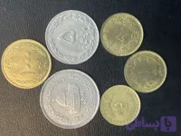 پک ۶ عددی سکه جمهوری کلکسیونی و خاص