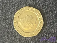 سکه کلکسیونی و زیبای 20 پنس بریتانیا