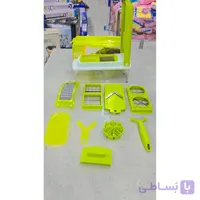 خردکن نایسر دایسر مجموعه 9 عددی