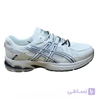 کتونی اسیکس سفید وارداتی