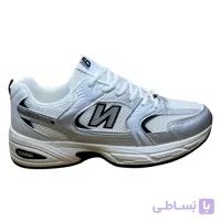 کتونی نیوبالانس 530 سفید مشکی وارداتی