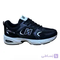 کتونی نیوبالانس 530 مشکی سفید