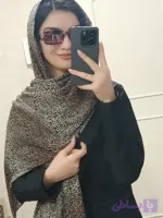 شال جنس پلیسه خیس پلنگی در ۴ رنگ