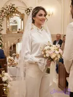 شومیزسفیدعروس