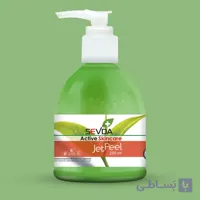 ژل لایه بردار سودا مدل چای سبز حجم ۲۵۰ میلی لیتر