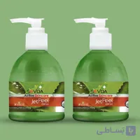 ژل لایه بردار پوست سودا آلوئه ورا حجم ۲۵۰ میل مجموعه ۲ عددی