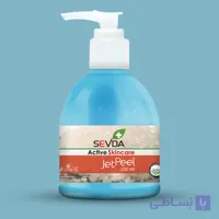 ژل لایه بردار پوست سودا مدل نمک دریایی حجم 250 میلی لیتر