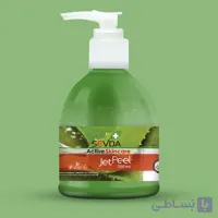 ژل لایه بردار پوست سودا مدل آلوئه ورا حجم 250 میلی لیتر