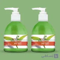 ژل لایه بردار پوست سودا مدل چای سبز مجموعه ۲ عددی