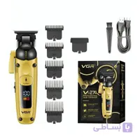 ماشین اصلاح موی سر و صورت شارژی وی جی ار مدل V-274