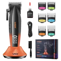 ماشین اصلاح موی سر و صورت شارژی وی جی ار مدل V-889C